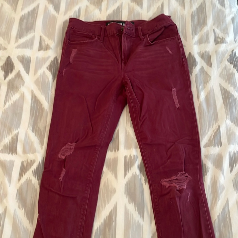 Express mid rise ankle jeggings